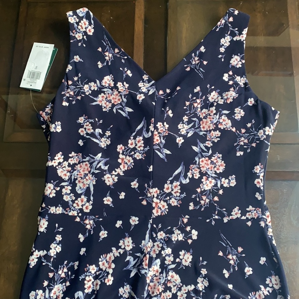 Lauren Ralph Lauren Floral Sleeveless Maxi Dress. - Picture 7 of 12